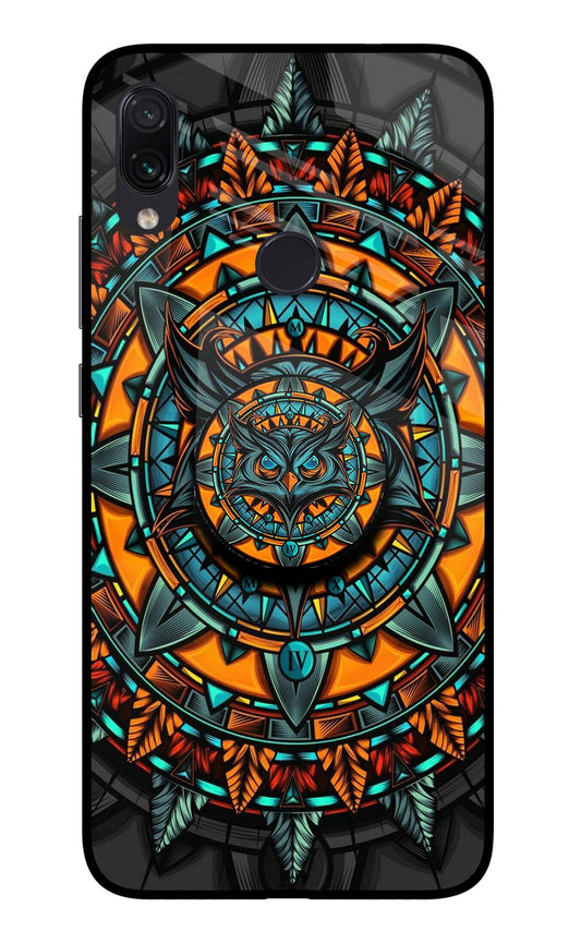 Angry Owl Redmi Note 7/7S/7 Pro Glass Case