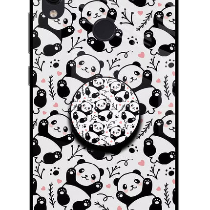 Cute Panda Redmi Note 7/7S/7 Pro Pop Case by Casekaro