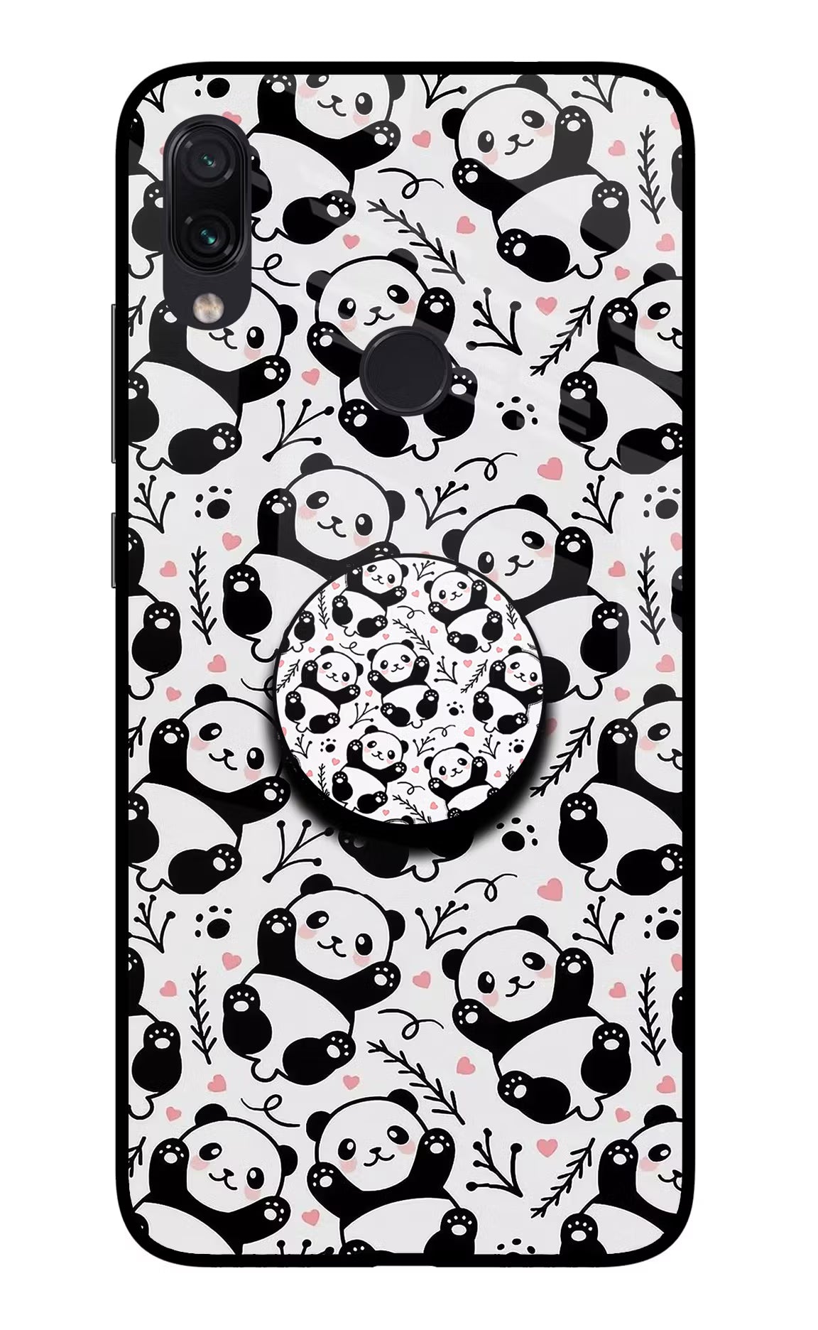 Cute Panda Redmi Note 7/7S/7 Pro Pop Case by Casekaro