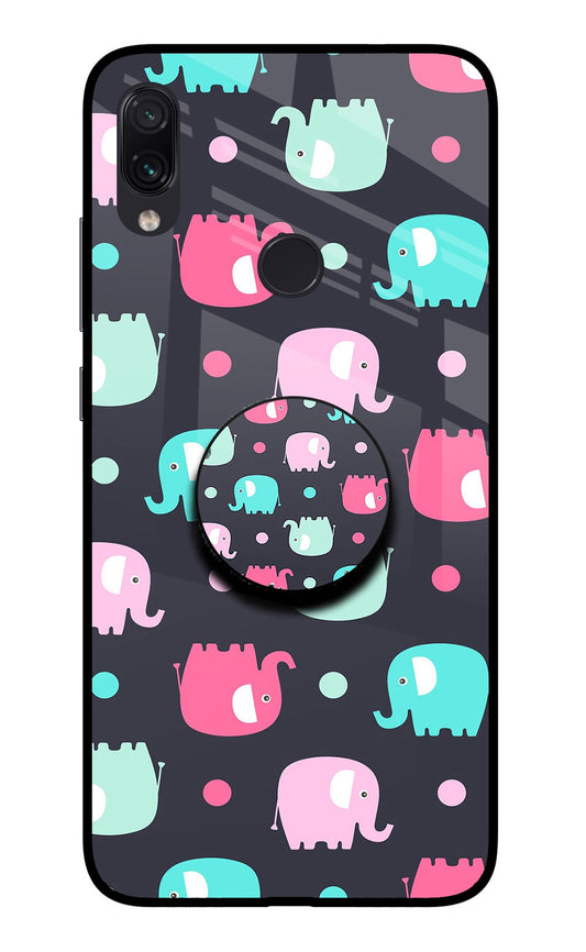 Baby Elephants Redmi Note 7/7S/7 Pro Glass Case