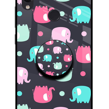 Baby Elephants Redmi Note 7/7S/7 Pro Pop Case by Casekaro