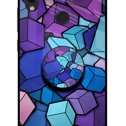 Cubic Abstract Redmi Note 7/7S/7 Pro Pop Case by Casekaro