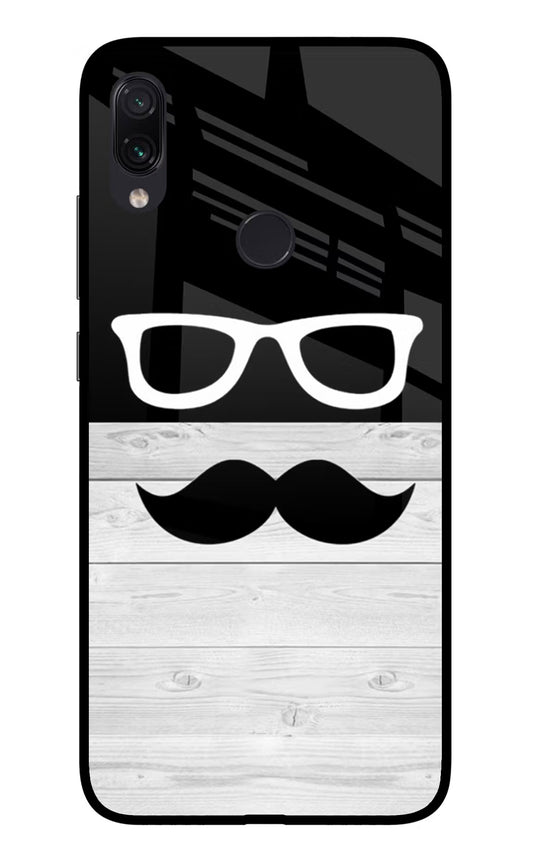 Mustache Redmi Note 7 Pro Glass Case