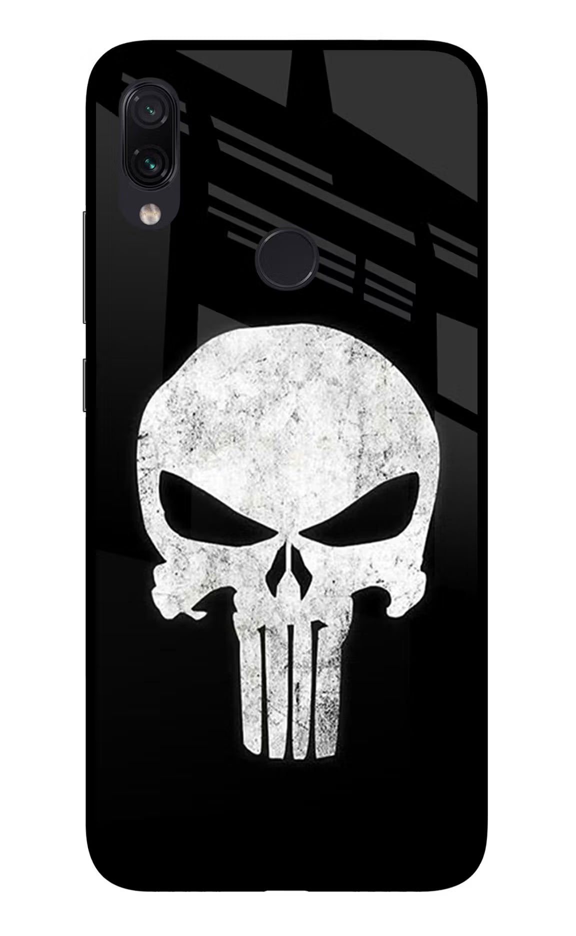 Punisher Skull Redmi Note 7 Pro Glass Case