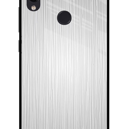 Wooden Grey Texture Redmi Note 7 Pro Glass Case Back Cover by Casekaro
