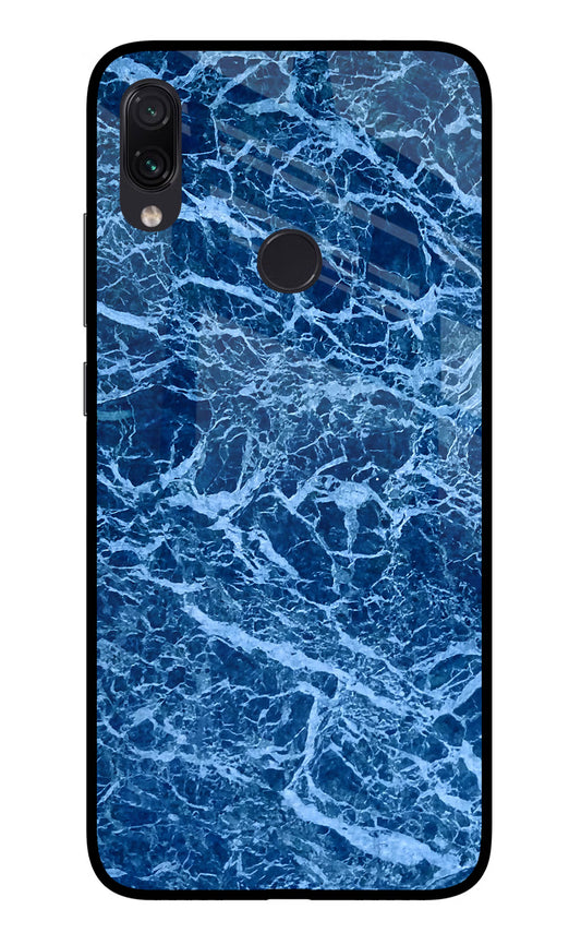 Blue Marble Redmi Note 7 Pro Glass Case