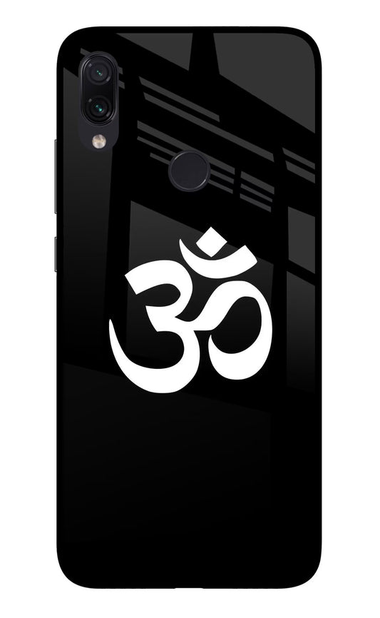 Om Redmi Note 7 Pro Glass Case
