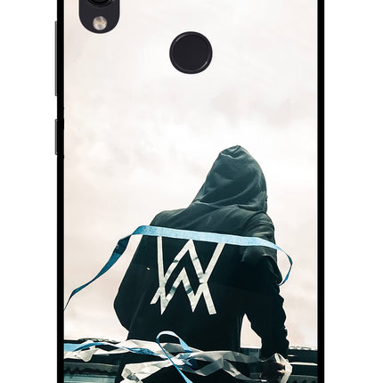 Alan Walker Redmi Note 7 Pro Glass Case Back Cover by Casekaro
