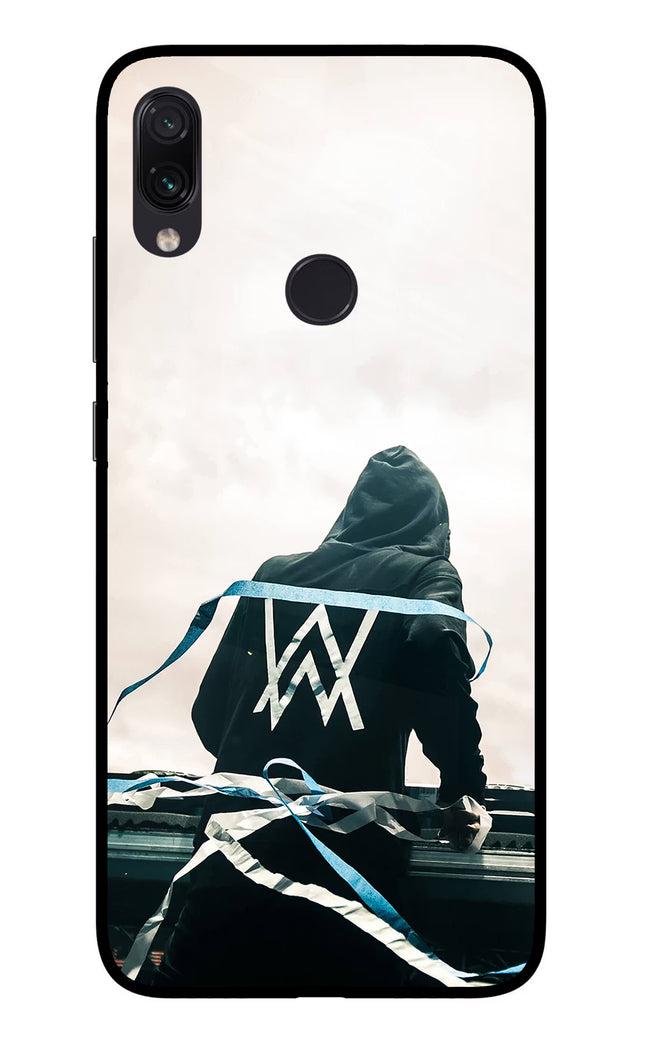 Alan Walker Redmi Note 7 Pro Glass Case Back Cover by Casekaro