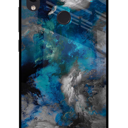 Artwork Redmi Note 7 Pro Glass Case Back Cover by Casekaro