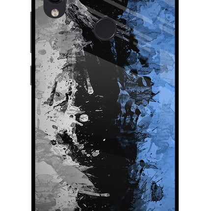Artistic Design Redmi Note 7 Pro Glass Case Back Cover by Casekaro