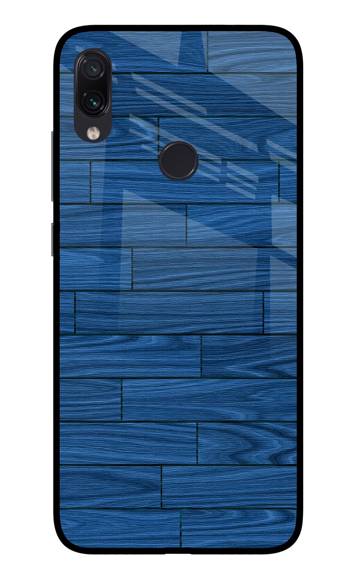 Wooden Texture Redmi Note 7 Pro Glass Case