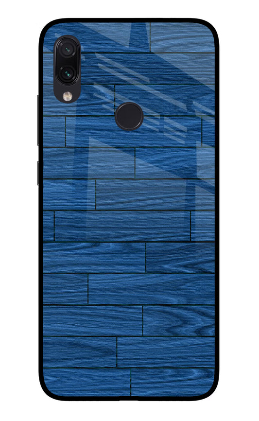 Wooden Texture Redmi Note 7 Pro Glass Case