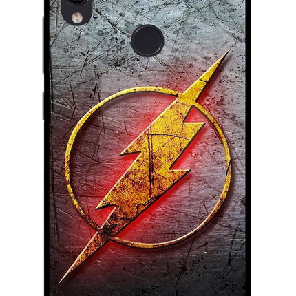 Flash Redmi Note 7 Pro Glass Case Back Cover by Casekaro