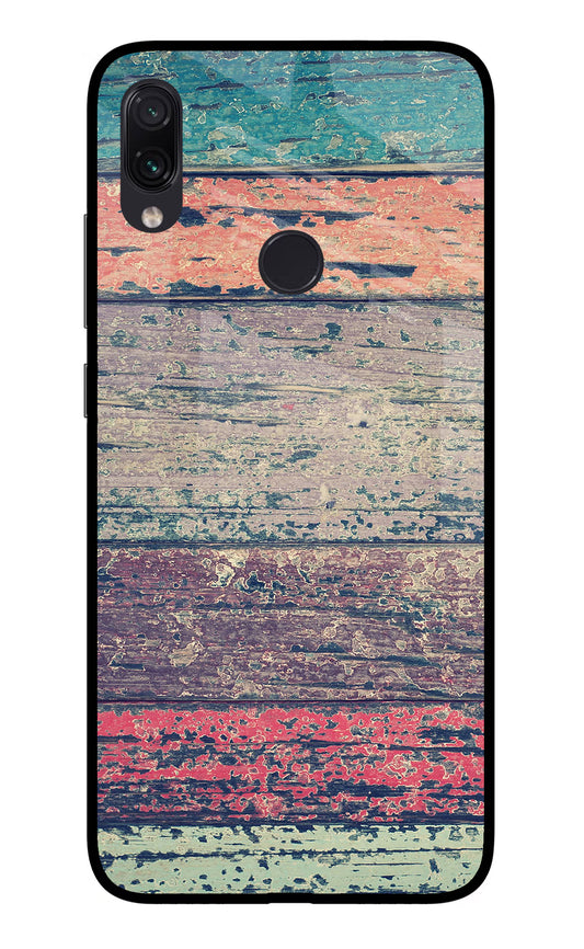Colourful Wall Redmi Note 7 Pro Glass Case