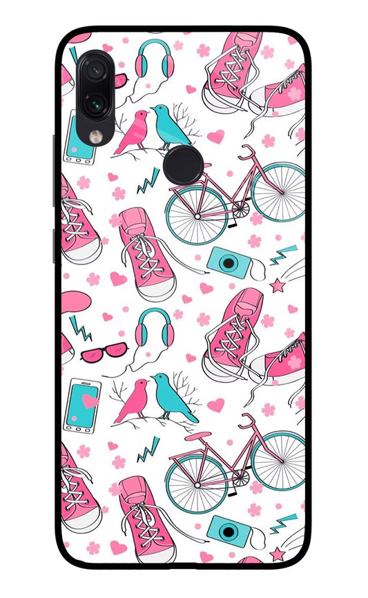 Artwork Redmi Note 7 Pro Glass Case