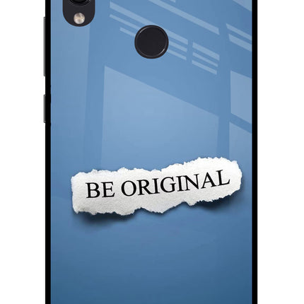 Be Original Redmi Note 7 Pro Glass Case Back Cover by Casekaro
