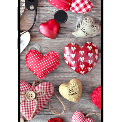 Love Wallpaper Redmi Note 7 Pro Glass Case Back Cover by Casekaro