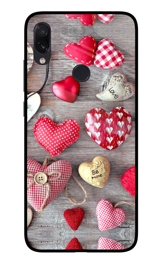 Love Wallpaper Redmi Note 7 Pro Glass Case Back Cover by Casekaro
