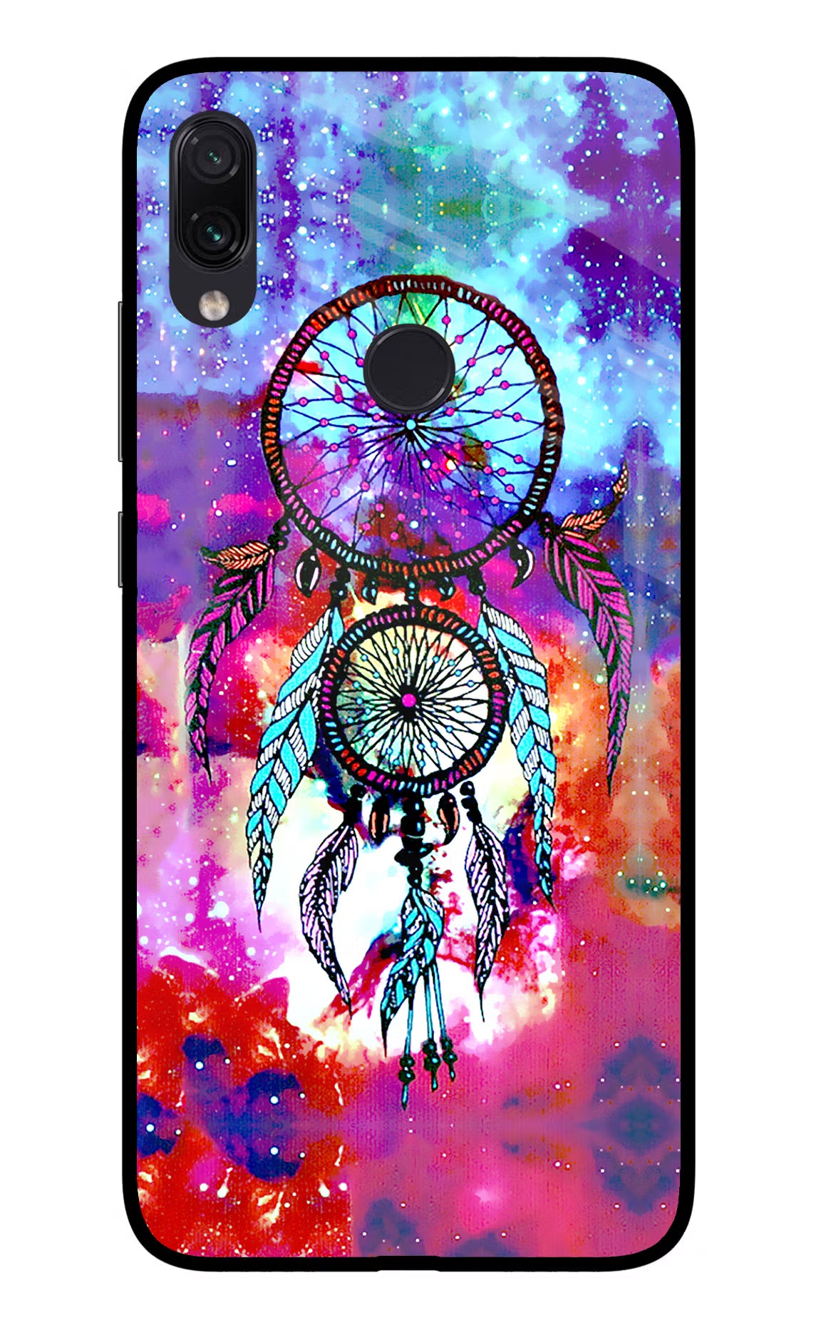 Dream Catcher Abstract Redmi Note 7 Pro Glass Case Back Cover by Casekaro