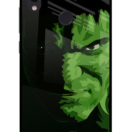 HULK Redmi Note 7 Pro Glass Case Back Cover by Casekaro