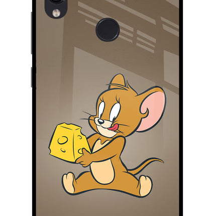 Jerry Redmi Note 7 Pro Glass Case Back Cover by Casekaro