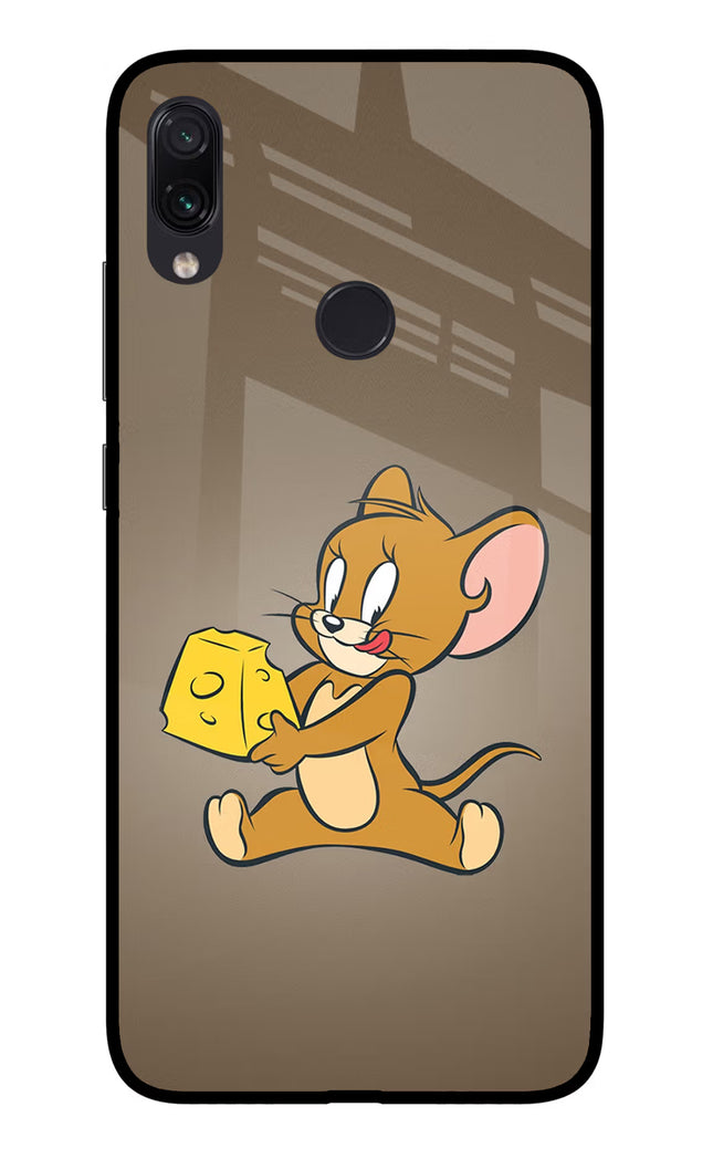 Jerry Redmi Note 7 Pro Glass Case Back Cover by Casekaro