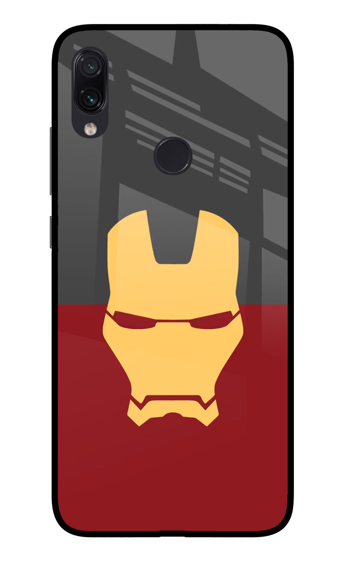 Ironman Redmi Note 7 Pro Glass Case
