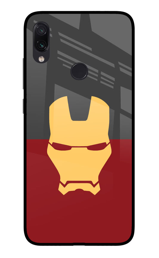 Ironman Redmi Note 7 Pro Glass Case