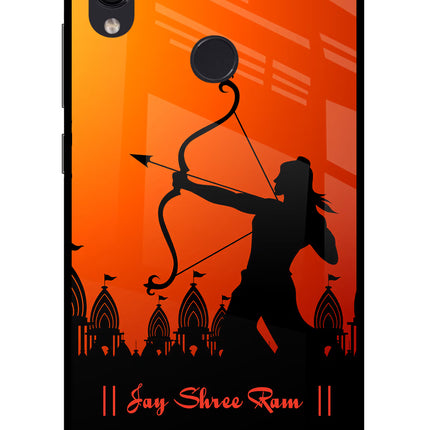 Lord Ram - 4 Redmi Note 7 Pro Glass Case Back Cover by Casekaro