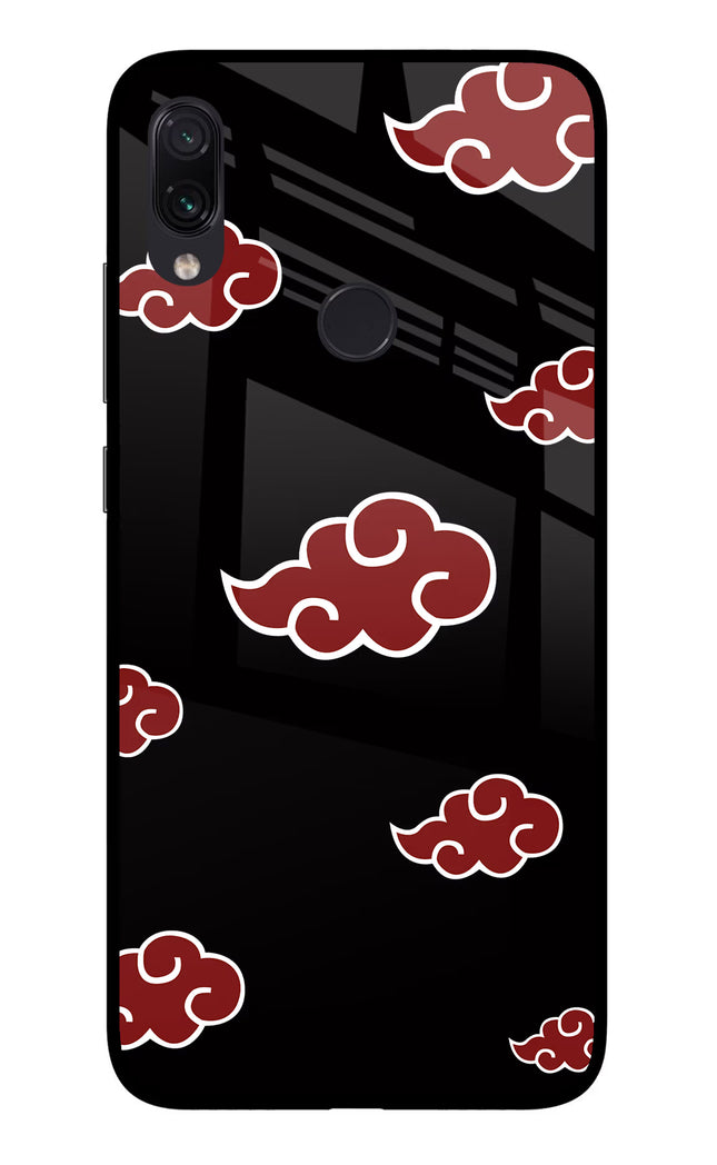 Akatsuki Redmi Note 7 Pro Glass Case Back Cover by Casekaro