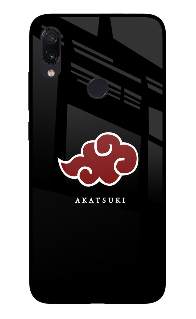 Akatsuki Redmi Note 7 Pro Glass Case Back Cover by Casekaro