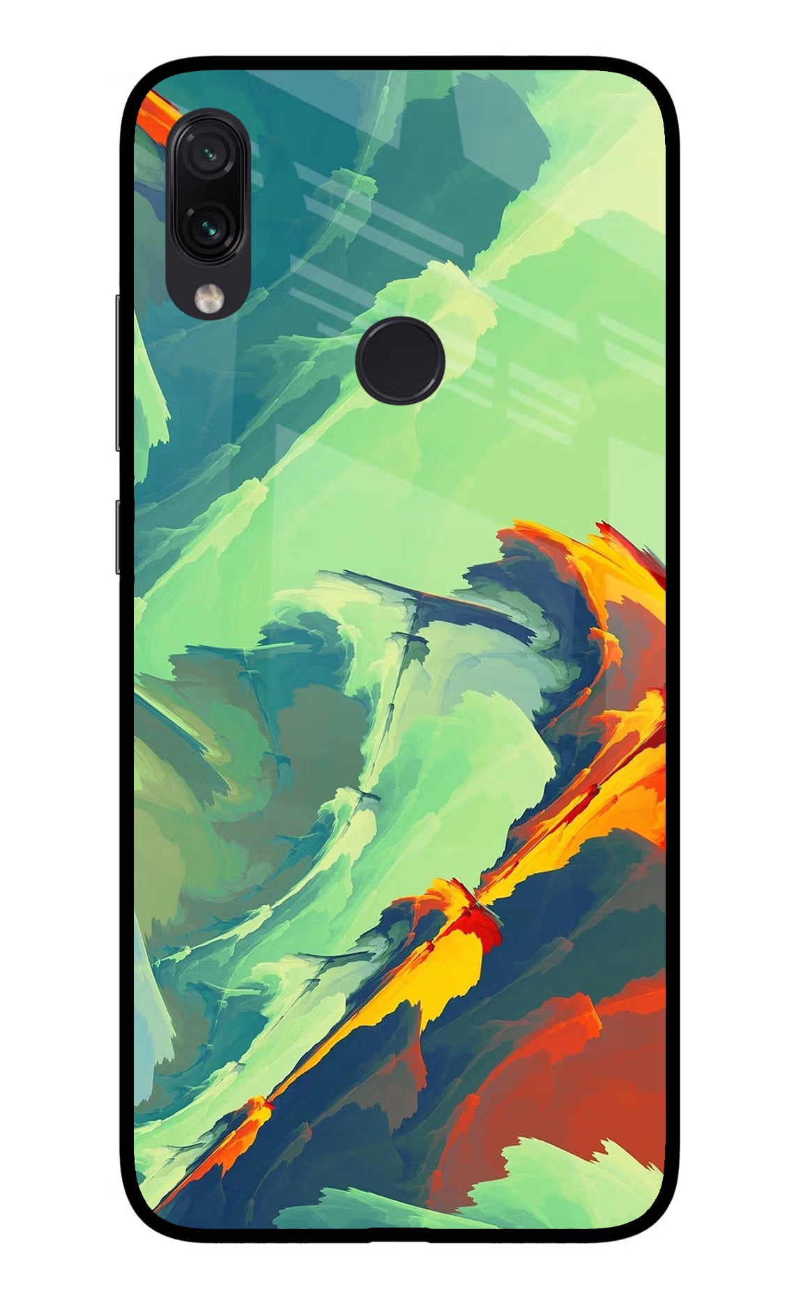 Paint Art Redmi Note 7 Pro Glass Case