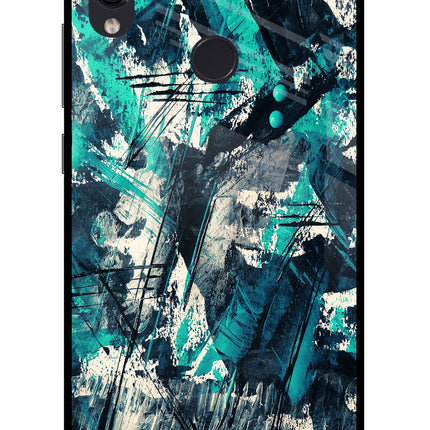 Artwork Redmi Note 7 Pro Glass Case Back Cover by Casekaro