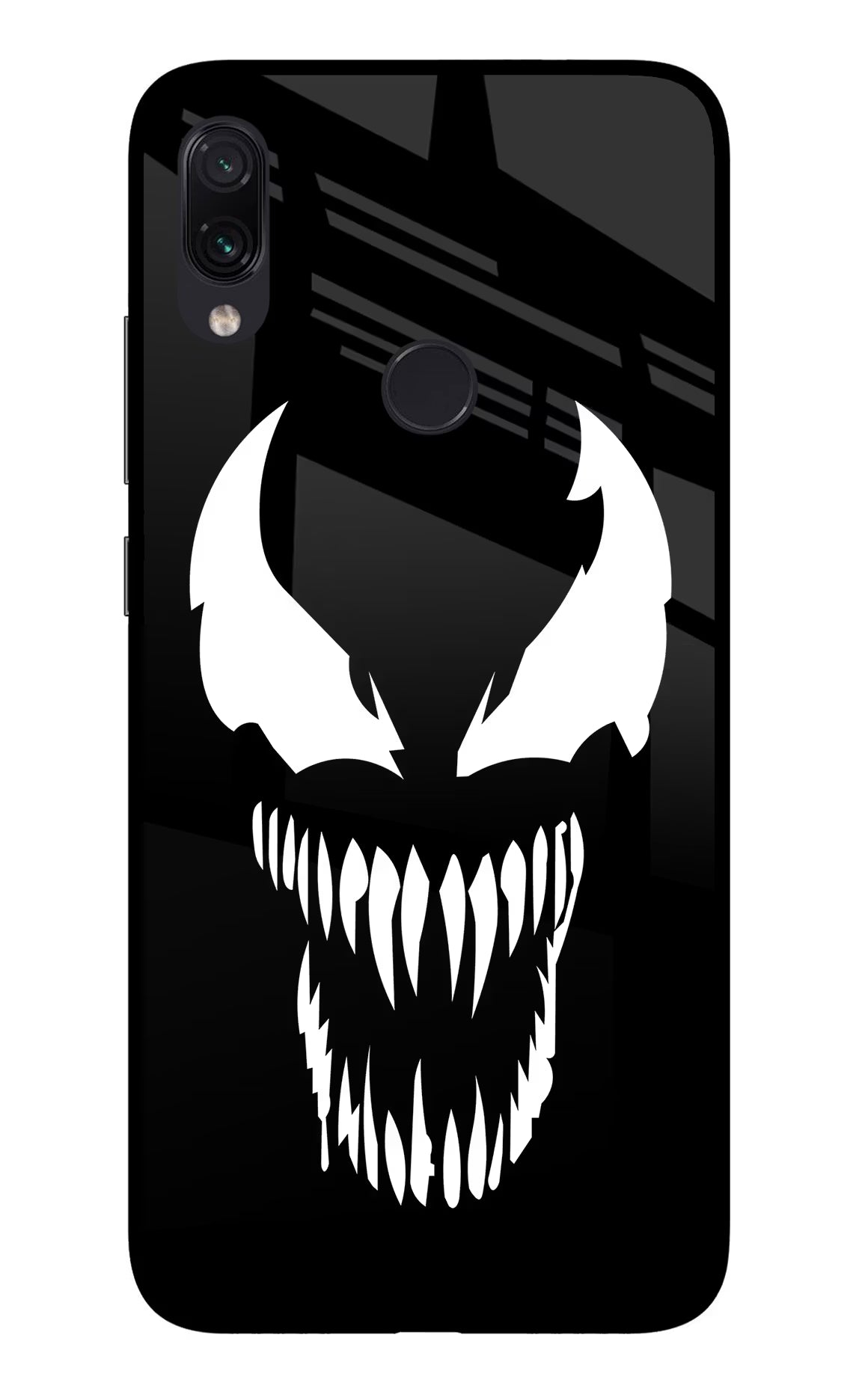 Venom Redmi Note 7 Pro Glass Case