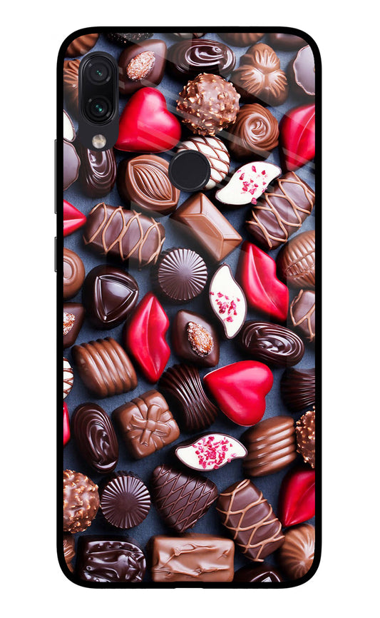 Chocolates Redmi Note 7 Pro Glass Case