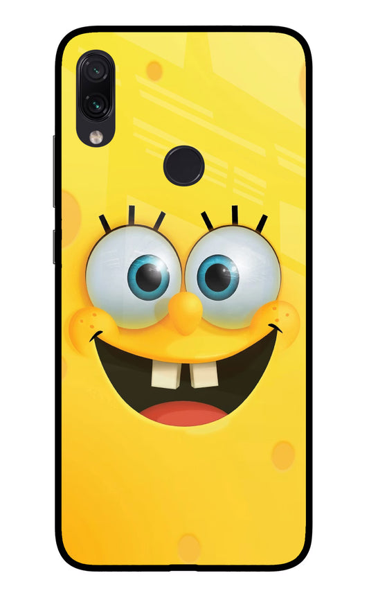 Sponge 1 Redmi Note 7 Pro Glass Case