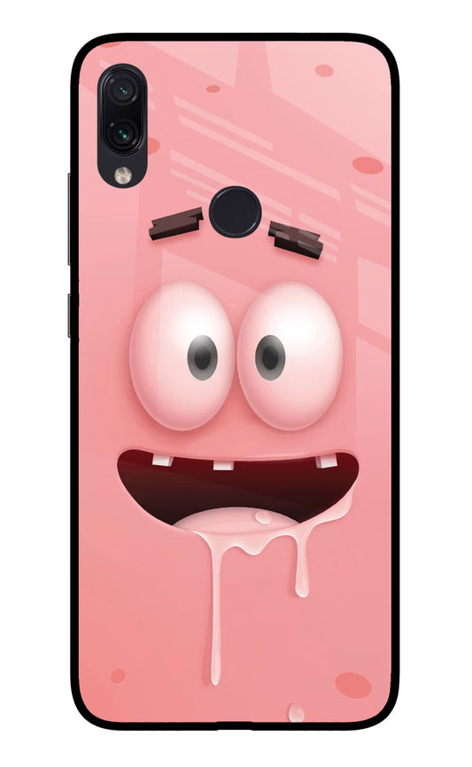 Sponge 2 Redmi Note 7 Pro Glass Case