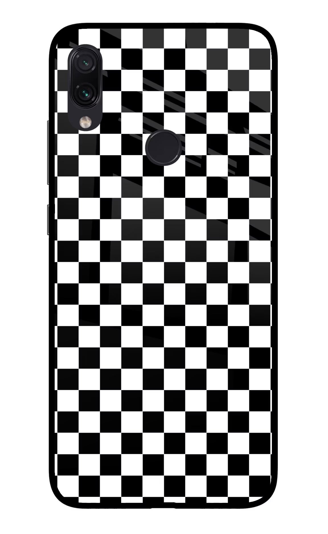 Chess Board Redmi Note 7 Pro Glass Case