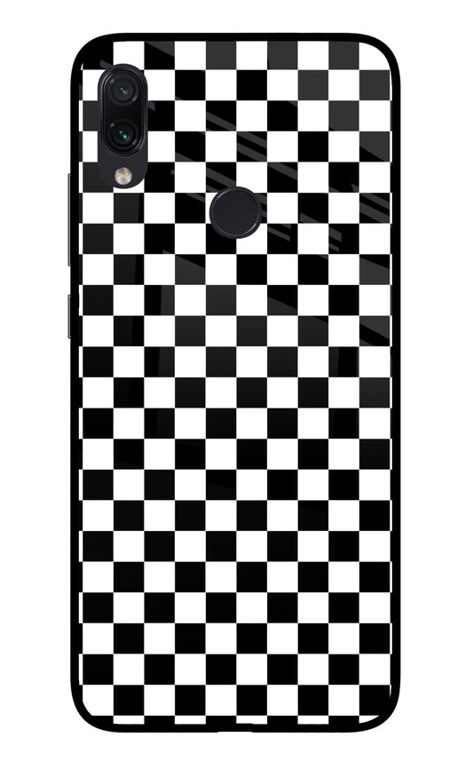 Chess Board Redmi Note 7 Pro Glass Case