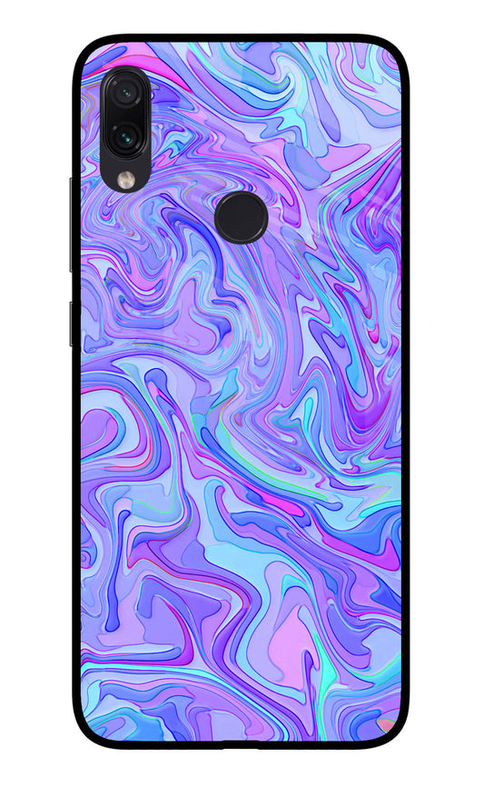 Glitter Redmi Note 7 Pro Glass Case