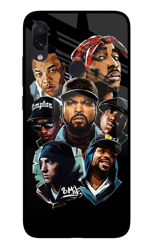 Rappers Redmi Note 7 Pro Glass Case