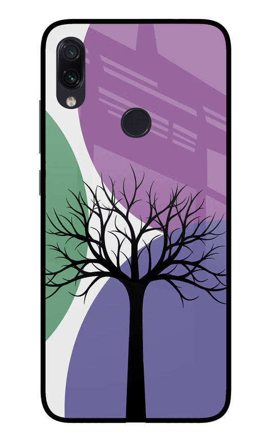 Tree Art Redmi Note 7 Pro Glass Case