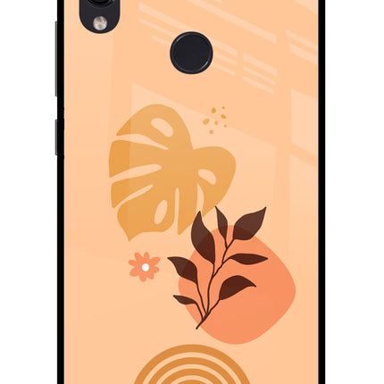 Bohemian Art Redmi Note 7 Pro Glass Case Back Cover by Casekaro