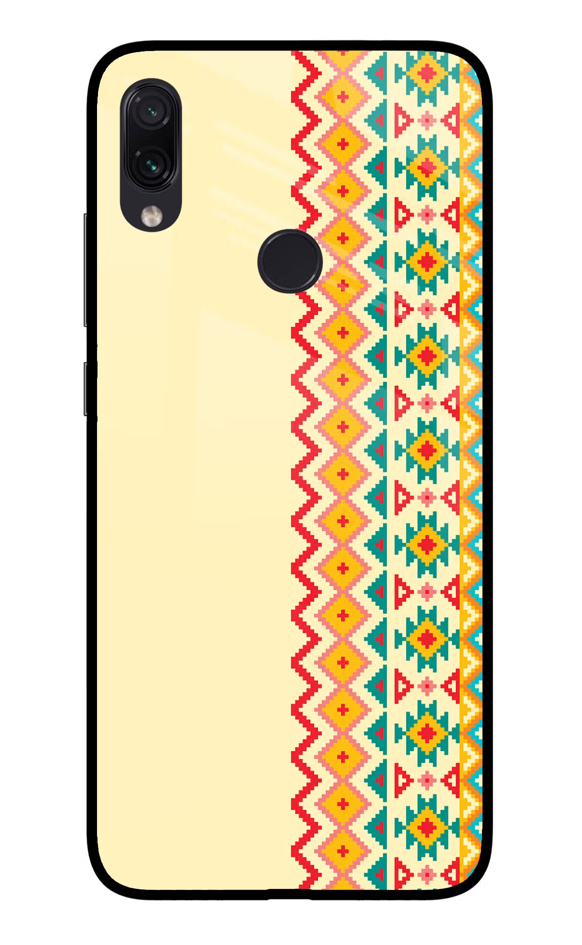 Ethnic Seamless Redmi Note 7 Pro Glass Case