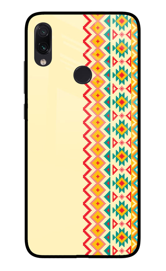 Ethnic Seamless Redmi Note 7 Pro Glass Case