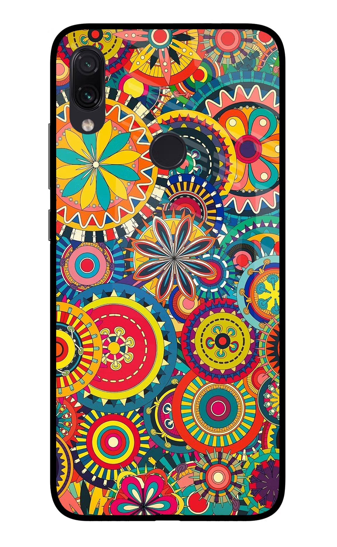Gol Gol Art Redmi Note 7 Pro Glass Case