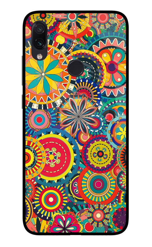 Gol Gol Art Redmi Note 7 Pro Glass Case