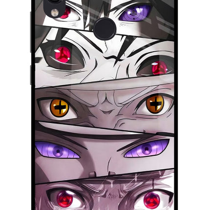 Naruto Anime Redmi Note 7 Pro Glass Case Back Cover by Casekaro