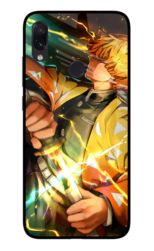 Demon Slayer Redmi Note 7 Pro Glass Case
